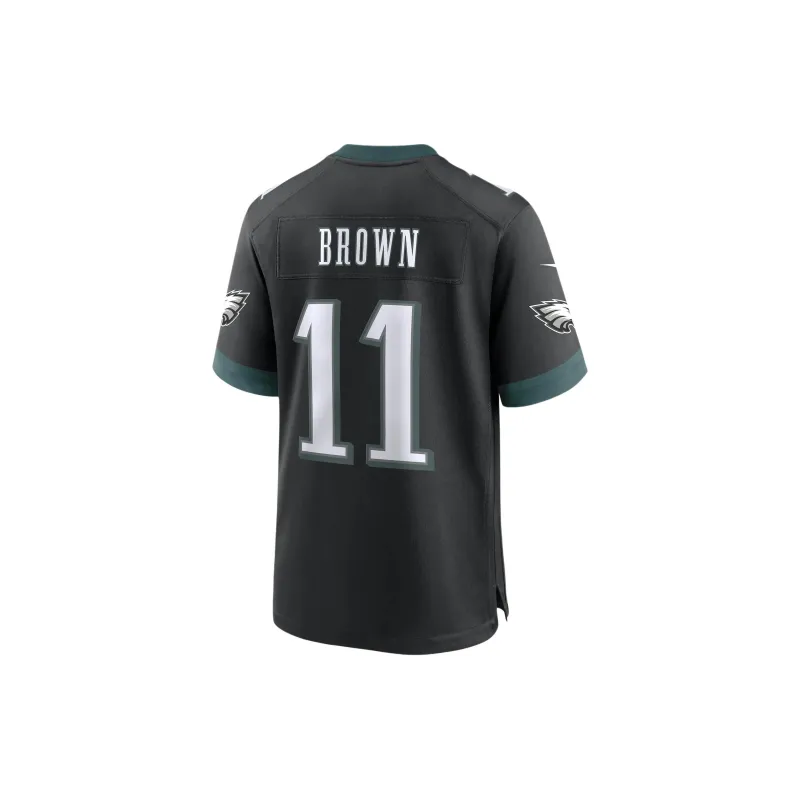 Nike A.J. Brown Philadelphia Eagles Men's Nike Nfl Game Jersey-1