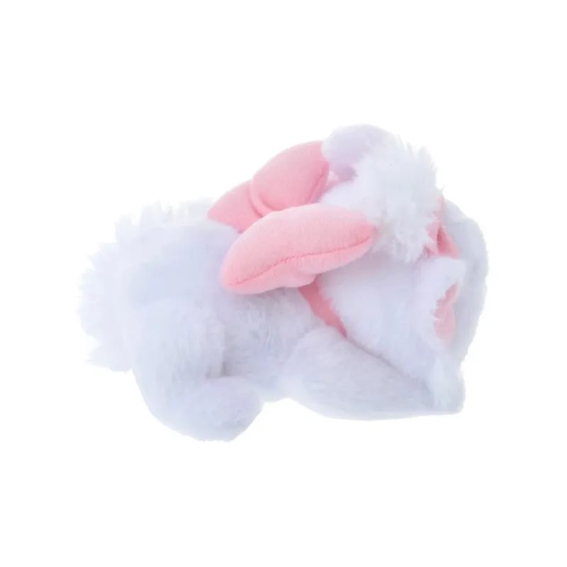 Disney Characters Sweet Dreams In The Palm Collection, Marie Cat Dolls Plush Doll 9cm Height-4
