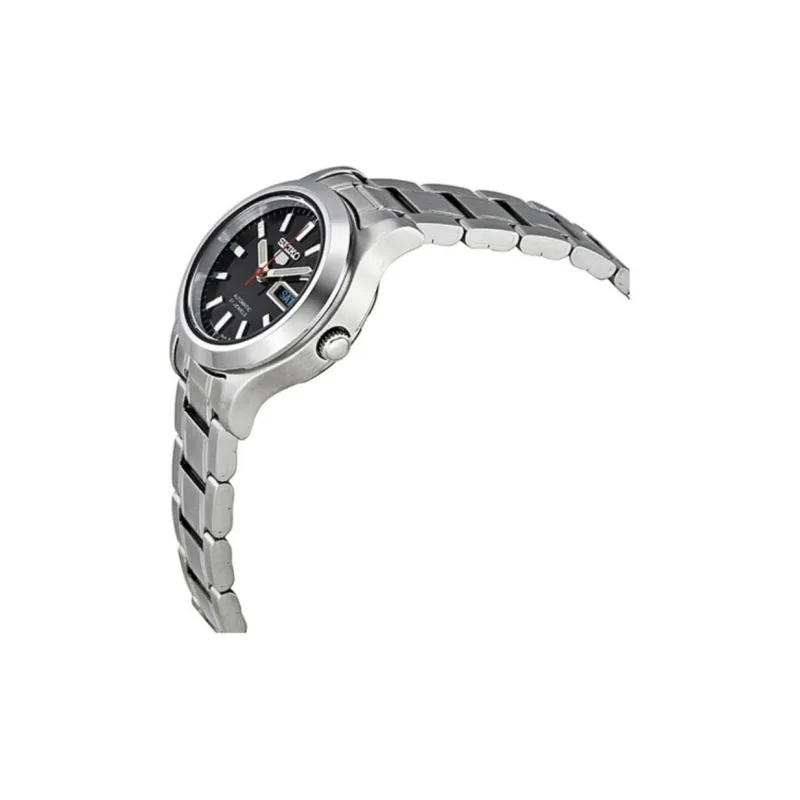SEIKO Seiko5 Collection Mechanical Movement Stainless Steel Strap Watch Women's Watch White Dial-4