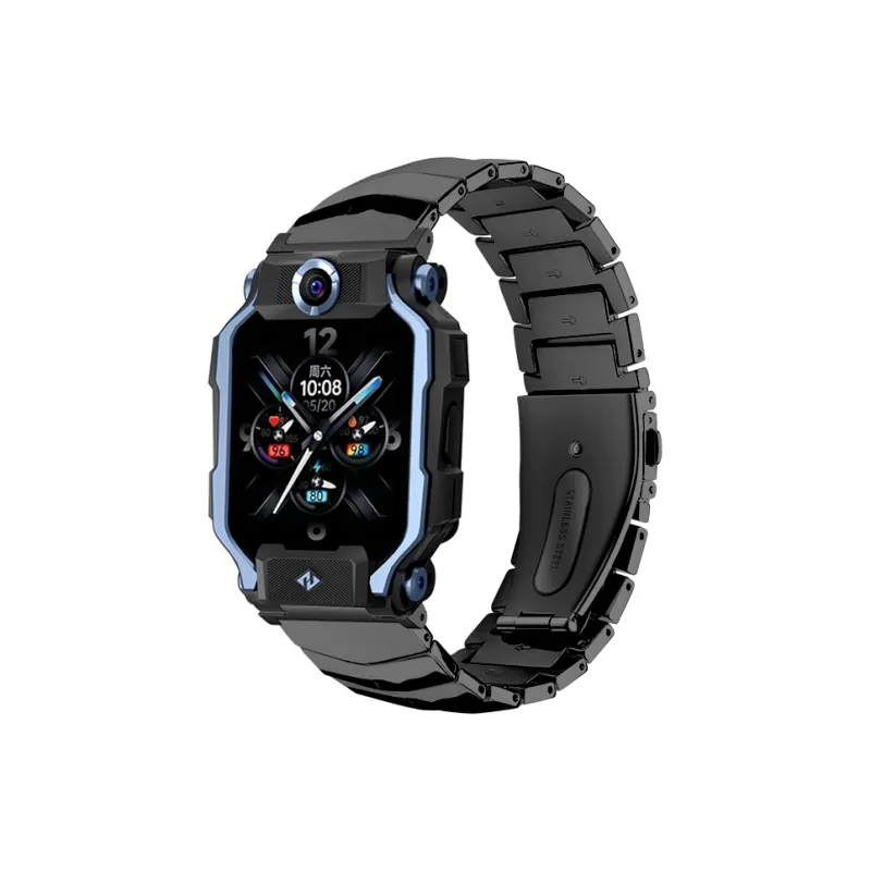 Biaodaige Imoo Compatibility Watch Band Stainless Steel Material-3