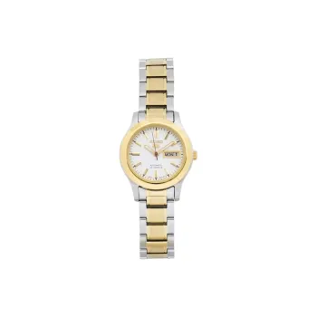 SEIKO Automatic Mechanical Movement Stainless Steel Strap Watch Women's Watch White Dial