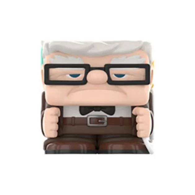 POP MART Disney/Pixar POP CUBE 2 Collection Figure Blind Box Products Single Blind Box/whole Box 9 Pcs-6