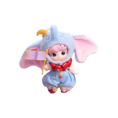 POP MART Dimoo × Dumbo Action Figure Trendy Figures 17.5cm