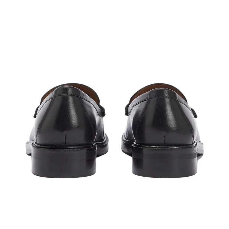 BARBOUR Leather Loafers Women's-4