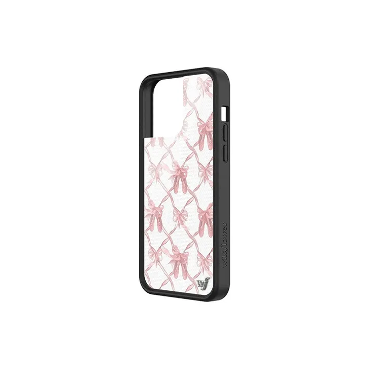 WILDFLOWER Silicone Material Ballet Shoes Phone Cases Compatible With Apple IPhone 16/15/14/Pro/Mac-2