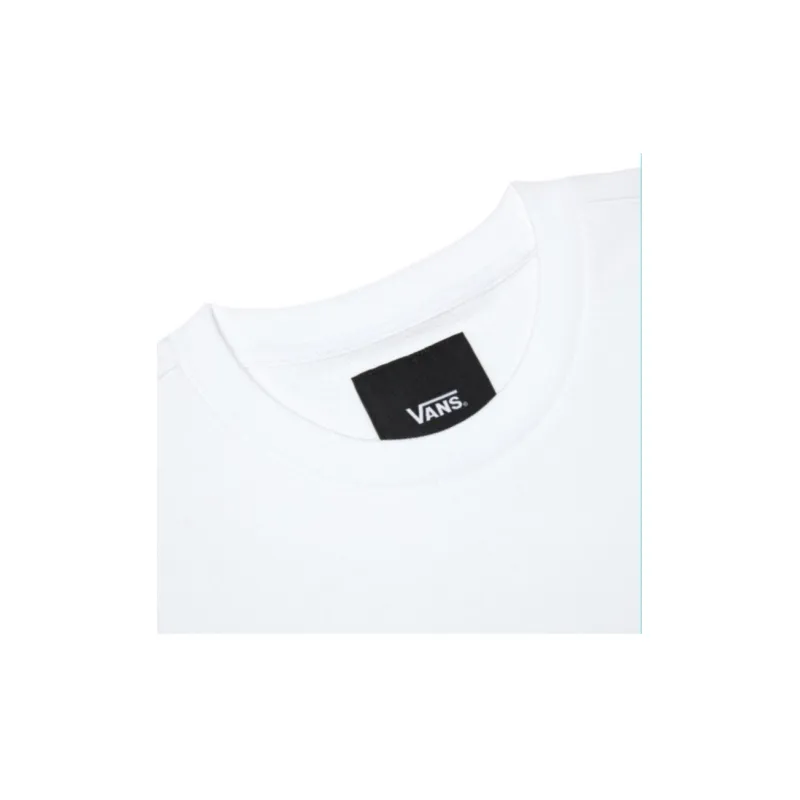 Vans x YAZHOUYISHUJIA,LIANMINGKUAN T Shirt Men's White-3