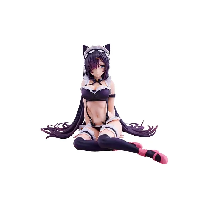 U C 1 7 Original Mika Pikazo Catwoman Scale Figures 15cm-0