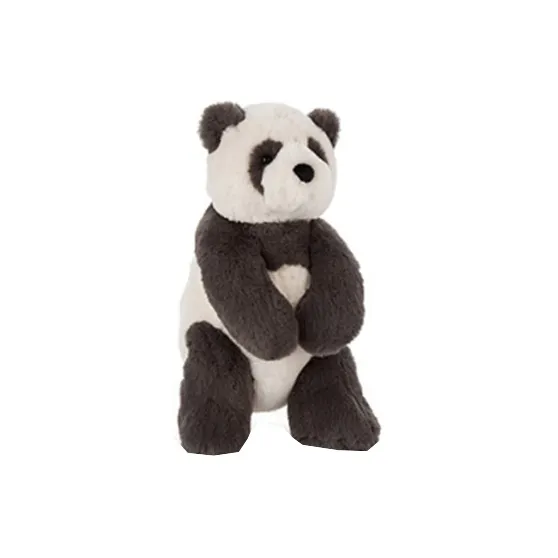 JELLYCAT Jungle Animal Collection Beautifully Scrumptious Little Panda Harry Dolls Plush Doll 26cm/36cm Height-0