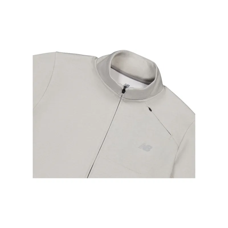 New Balance Jackets Coats Men's Gray White-4
