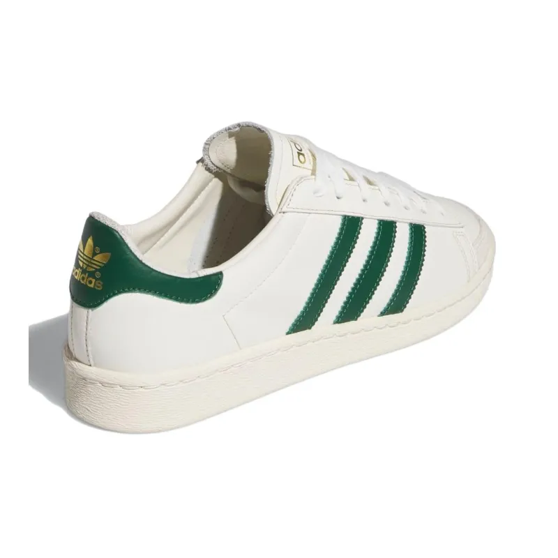 Adidas Jabbar Low Off White Dark Green-3