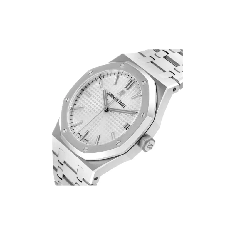 AUDEMARS PIGUET Royal Oak Series Automatic Mechanical Movement Women's Watch Watch 34mm Silver Dial-1