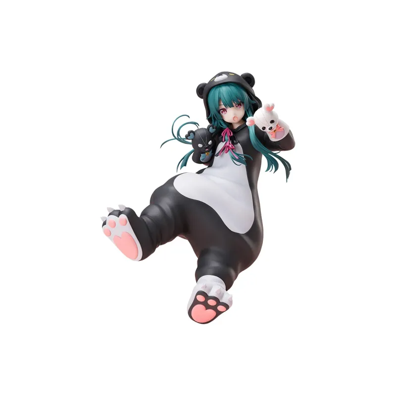 F NEX 1 7 Bear Bravely Ventures Into A New World, Yuna Scale Figures 22cm-0