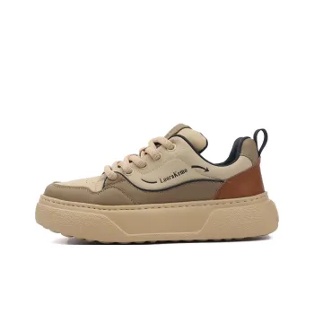 Tide Attack Low Top Skateboard Shoes Men Khaki