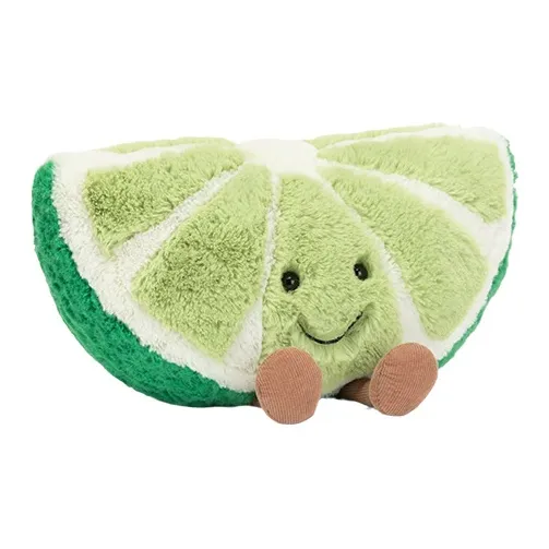 JELLYCAT Amuseables Slice Of Lime Plush Toy-1