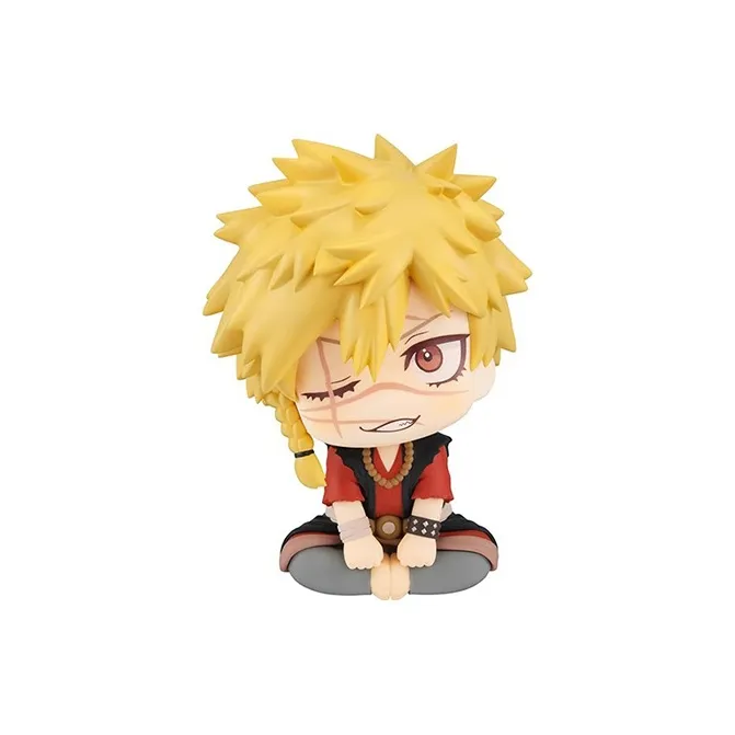 MegaHouse Look Up Hell's Paradise, Yazu Tobiemon Chibi Figures 11cm-2