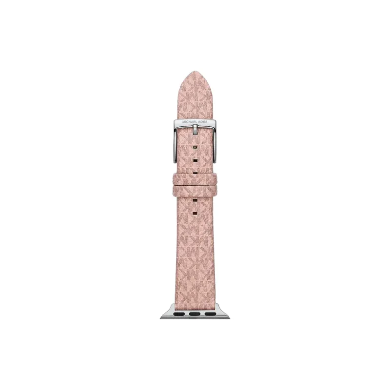 MICHAEL KORS Watch Bands Unisex Pink-0