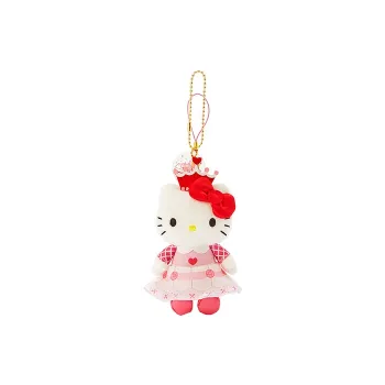 Sanrio Rainbow Land Hello Kitty Plush Doll Dolls Plush Pendant 14cm Height