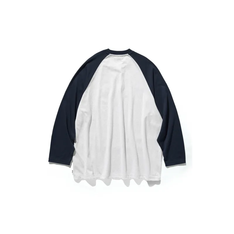 Nautica White Sail Long Sleeved T Shirts Unisex-1