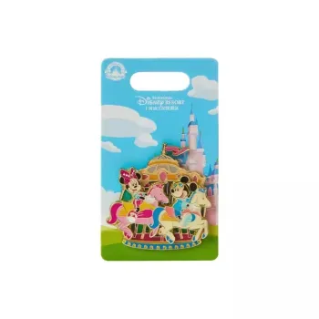 Disney Mickey Mouse And Friends Summer Fun Collection Mickey Mouse Minnie Mouse Badge IP Merch Shanghai Disney