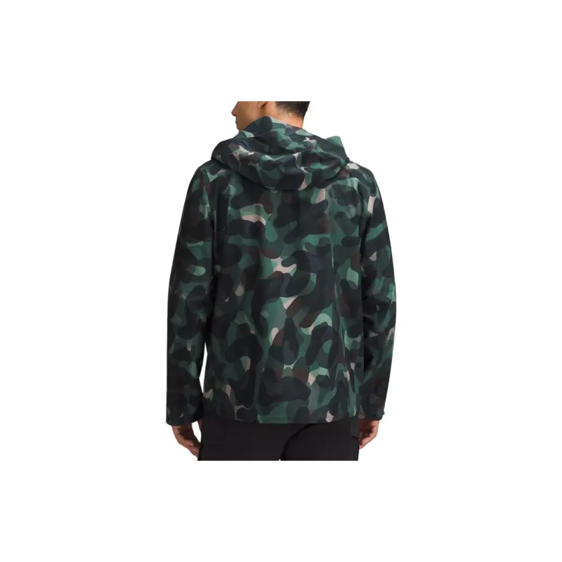 Lululemon Glyde City to Hike Waterproof Jacket Men Wave Cyan-1