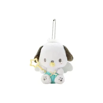 Sanrio Pochacco Angel Baby Collection Dolls Plush Pendant Small Size High