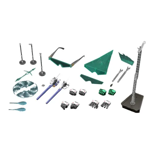 BANDAI SMP Super Robot Wars Super Robot Wars OG SRX Invincible Accessories Set Model Accessories