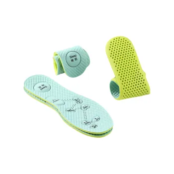 Step Cloud Gene Fiber Fabric PU Insoles Unisex