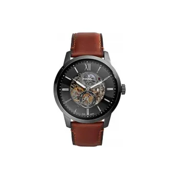 FOSSIL Wrist Watch Automatic Mechanical Movement Black Dial Men's Watches