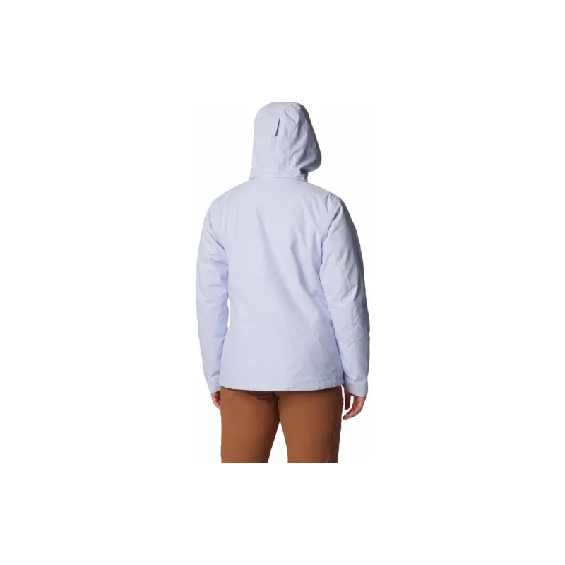 Columbia BUGABOO Jacket Women's Light Purple-1