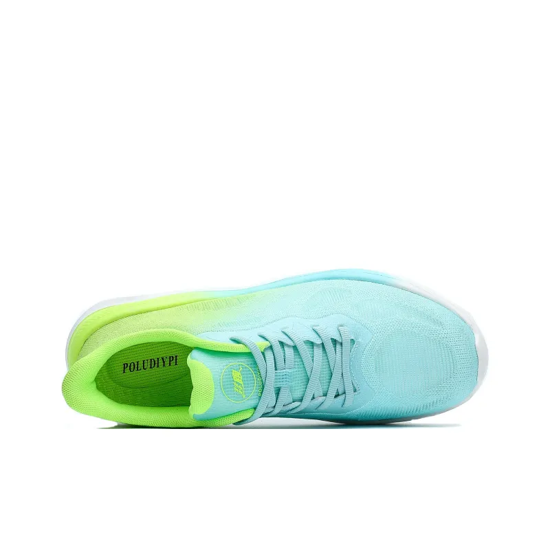 POLUDIYIPI Blaze S8 PRO Running Shoes Unisex Low Top Lime Green-4