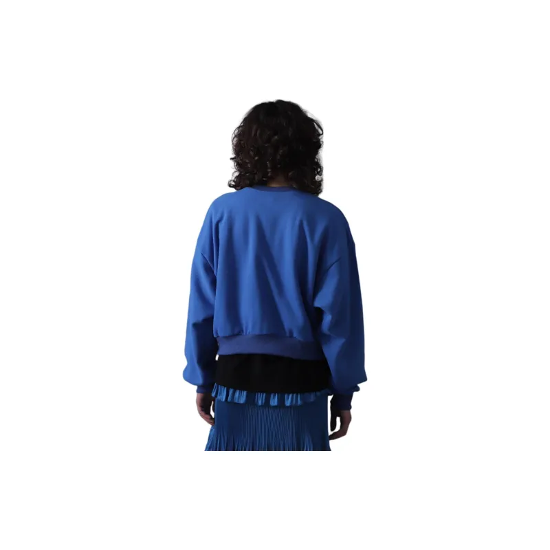 Umbro x ROSE BUD Sweatshirt Women's Blue-1