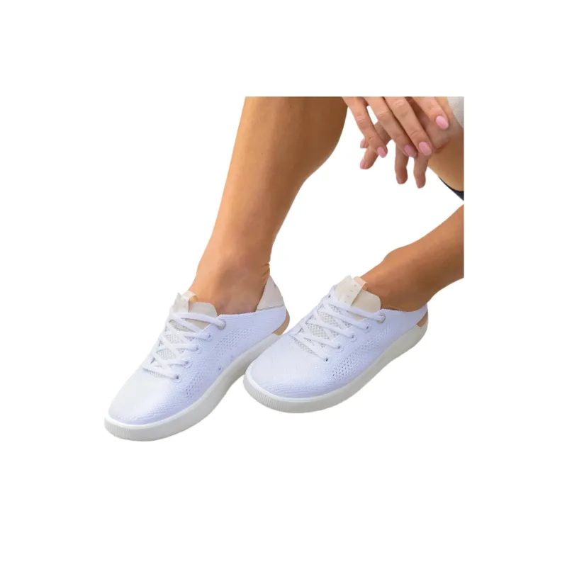 REEF Low-Top Casual Shoes Women's White-6