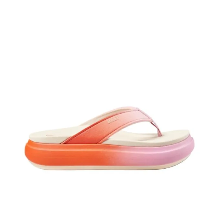 REEF Slip-Resistant Flip Flops Women's Orange-1