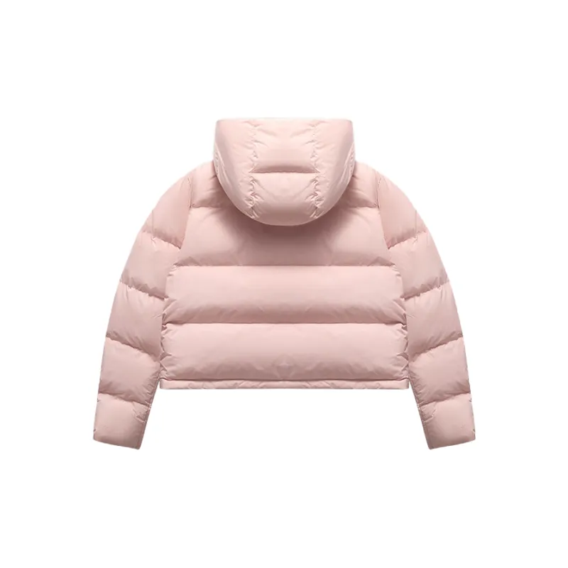 FILA FUSION FOB Down Jacket Women's Berry Pink-1