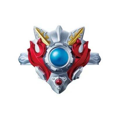 BANDAI Ultraman Taiga DX Hero Toy, Ultraman Taiga Light Up Accessory Set 01 Model Accessories-1