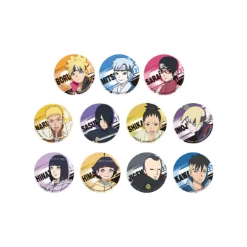 Xhdm Boruto, Character Badge Set IP Merch 5.8cm
