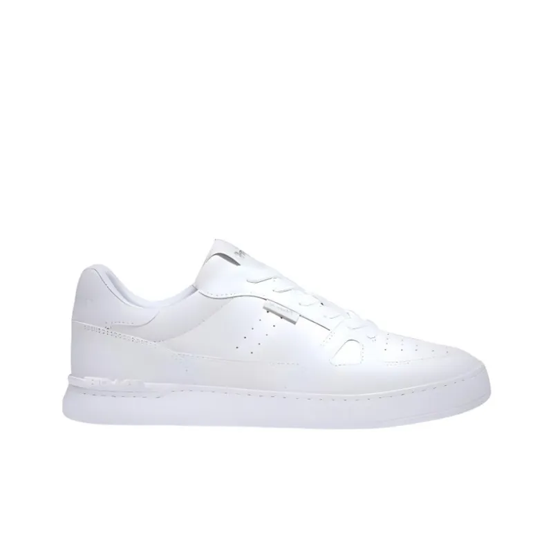 COACH Stylish Skateboarding Shoes Men's White-1