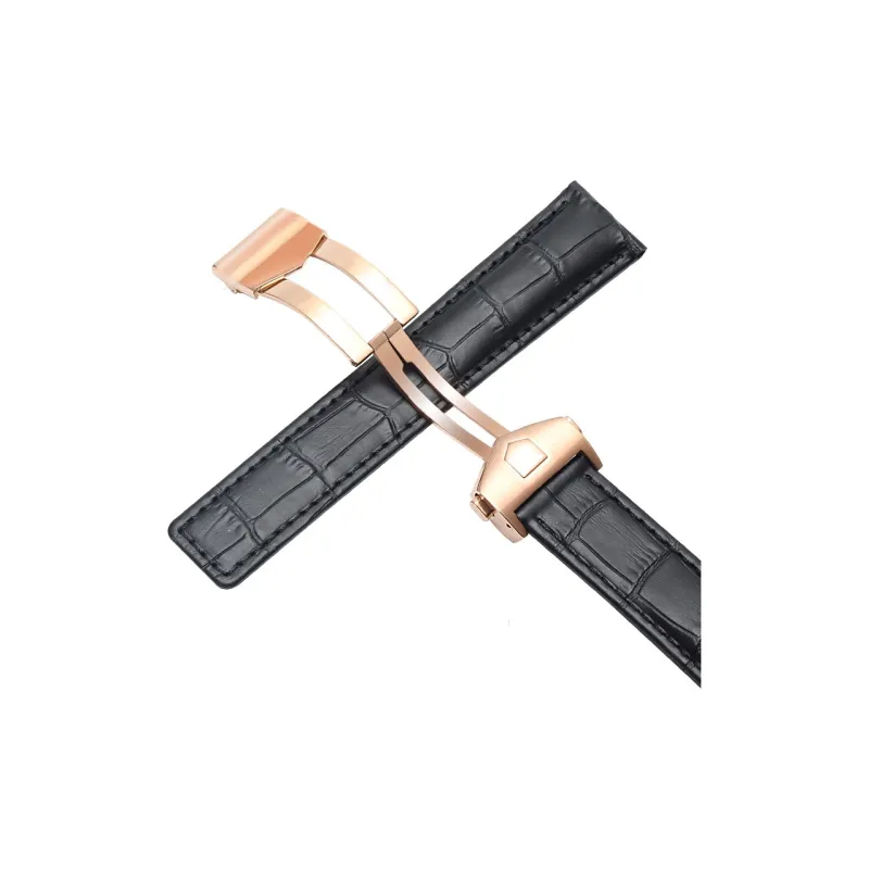 Gangjue TAG Heuer Compatibility Watch Band Genuine Leather Material-33