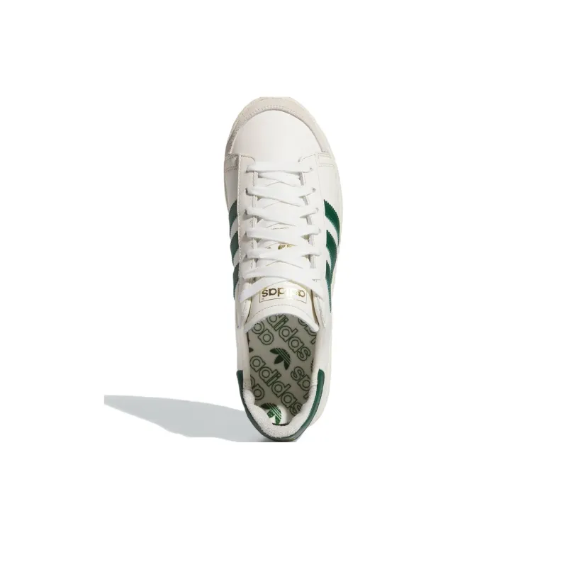 Adidas Jabbar Low Off White Dark Green-4