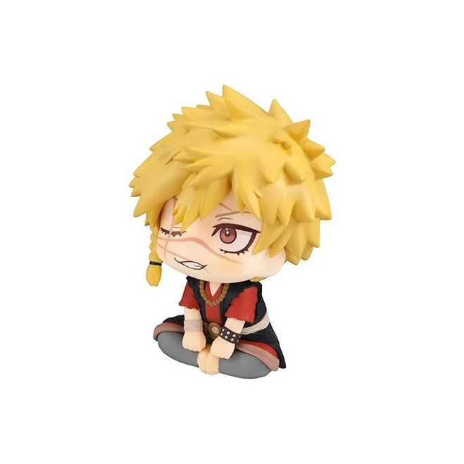 MegaHouse Look Up Hell's Paradise, Yazu Tobiemon Chibi Figures 11cm-4