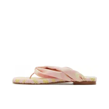 Burberry Flip Flops Women's Pink