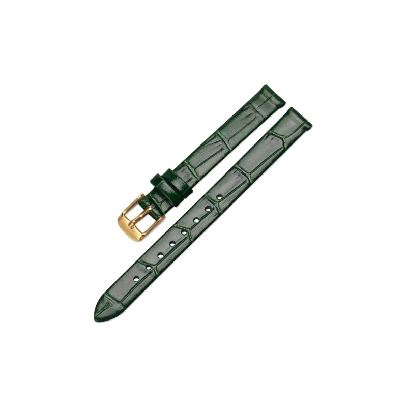 WOALMORN Lola Rose Compatibility Watch Band 10mm Genuine Leather Material-4