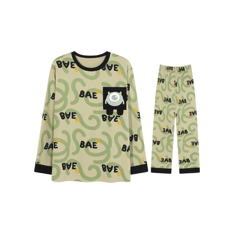 Lan Miao Men Pajama Sets-2
