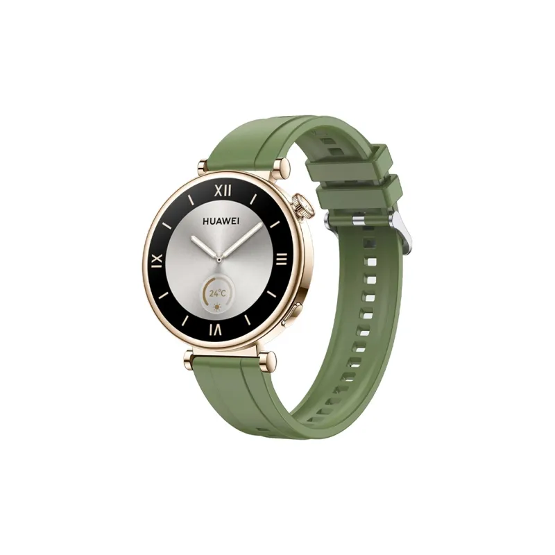 CHENSONG Huawei Compatibility Watch Band Silicone Material-4