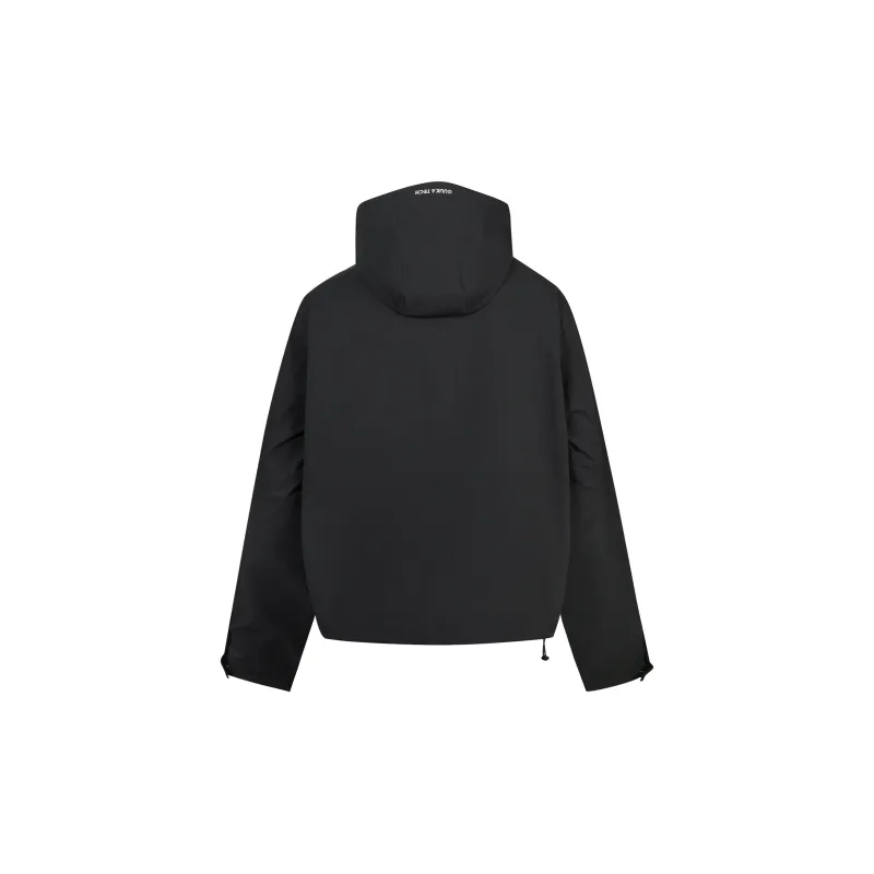 GUUKA TECH Trench Coat Unisex Black-1