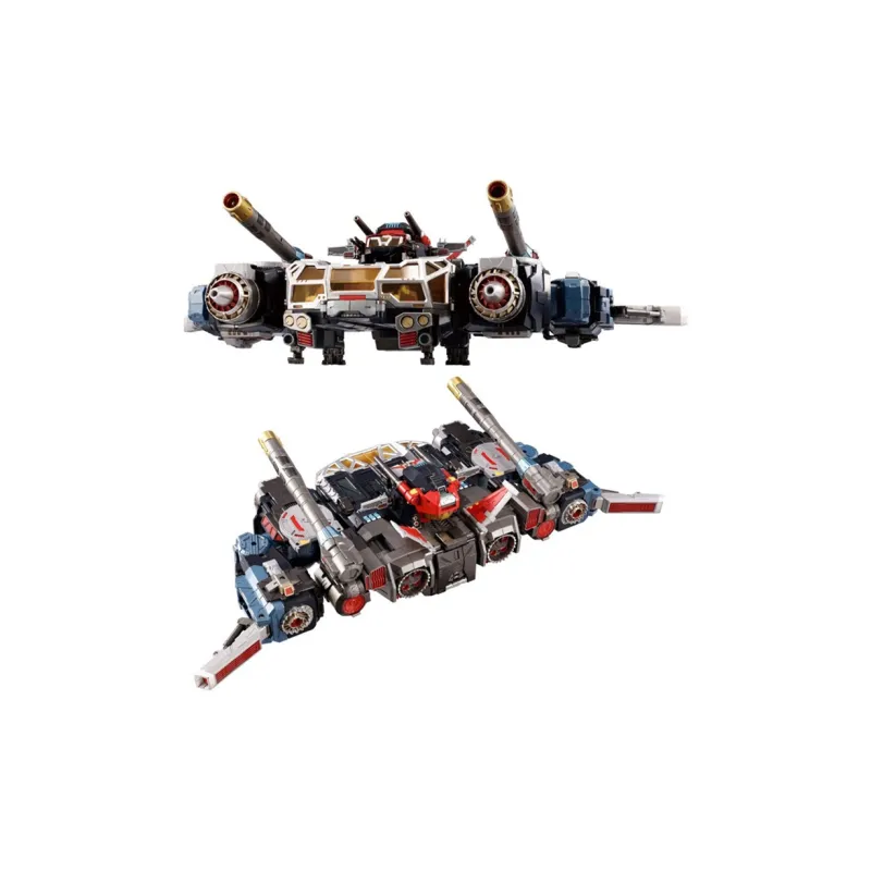 TAKARA TOMY Daiyakoron DA 100 Robot Base, Airborne Mobile Fortress Assembled Models-1