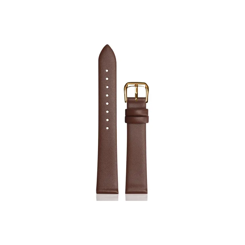 WOALMORN Casio Compatibility Watch Band Cowhide Leather Material-25