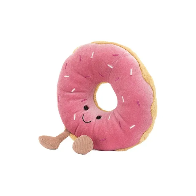 JELLYCAT Fun Food Collection Donut Dolls Plush Doll 20cm High-1