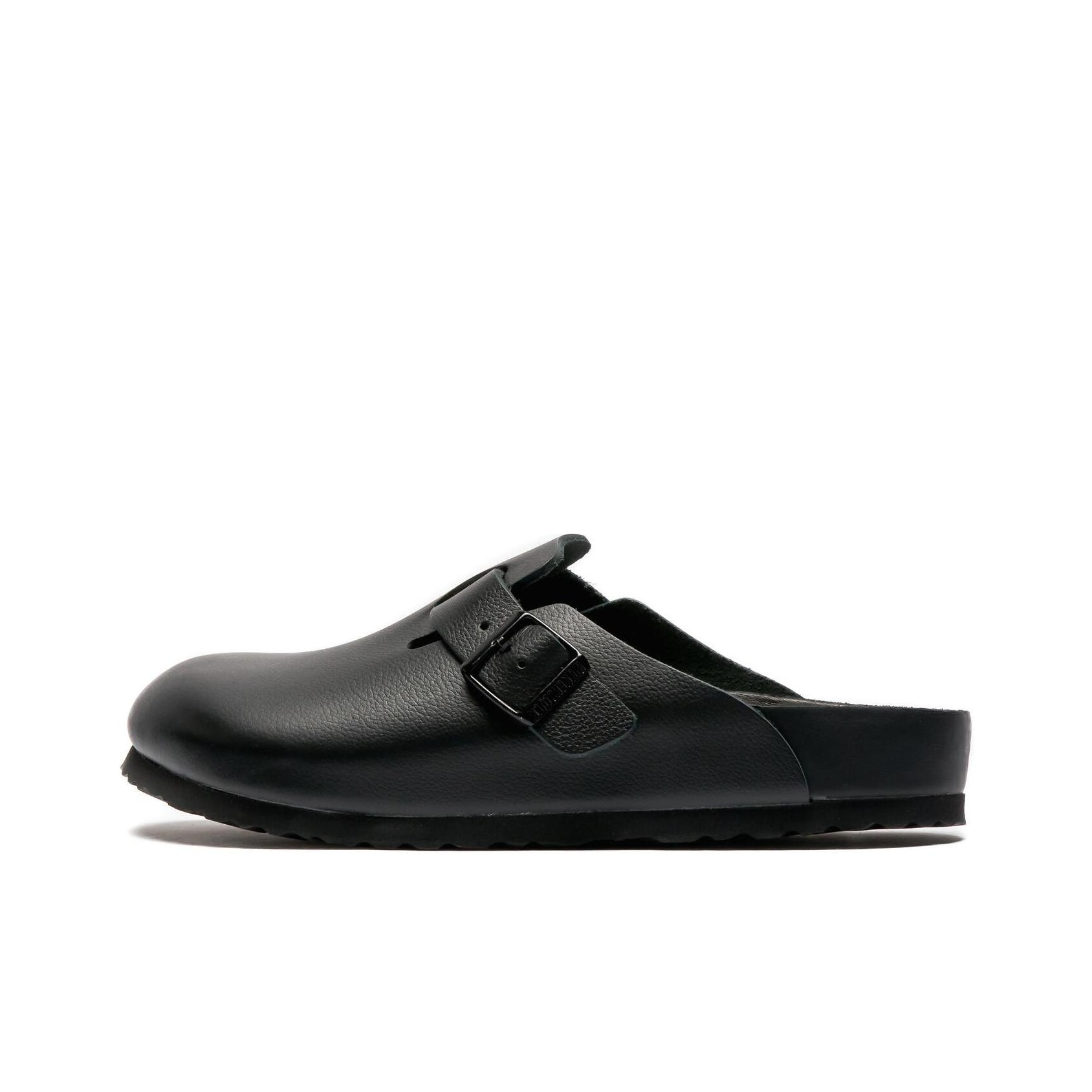 Birkenstock Boston x Stussy Bone-Suede Clog Wide Women's