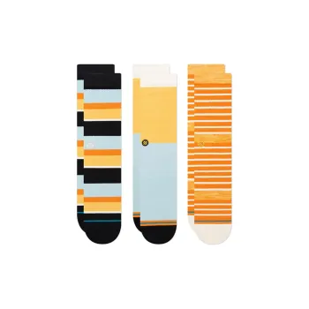 Stance Mid Calf Socks Unisex 3 Pack Mixed Color